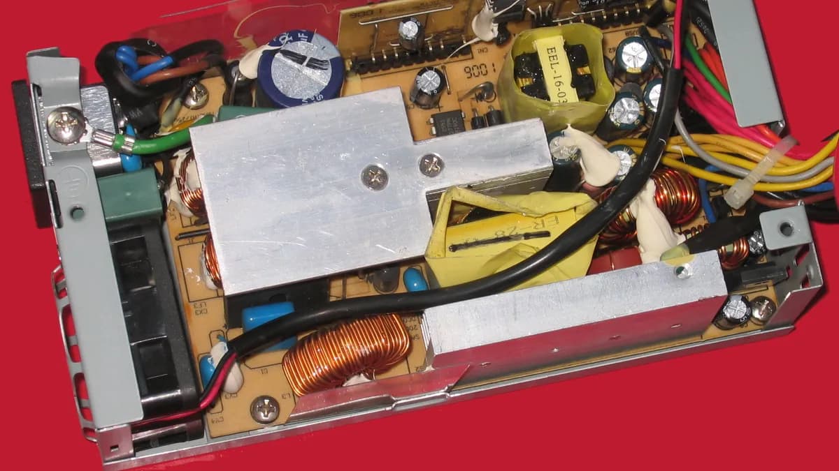 Alimentation d'un PC fixe