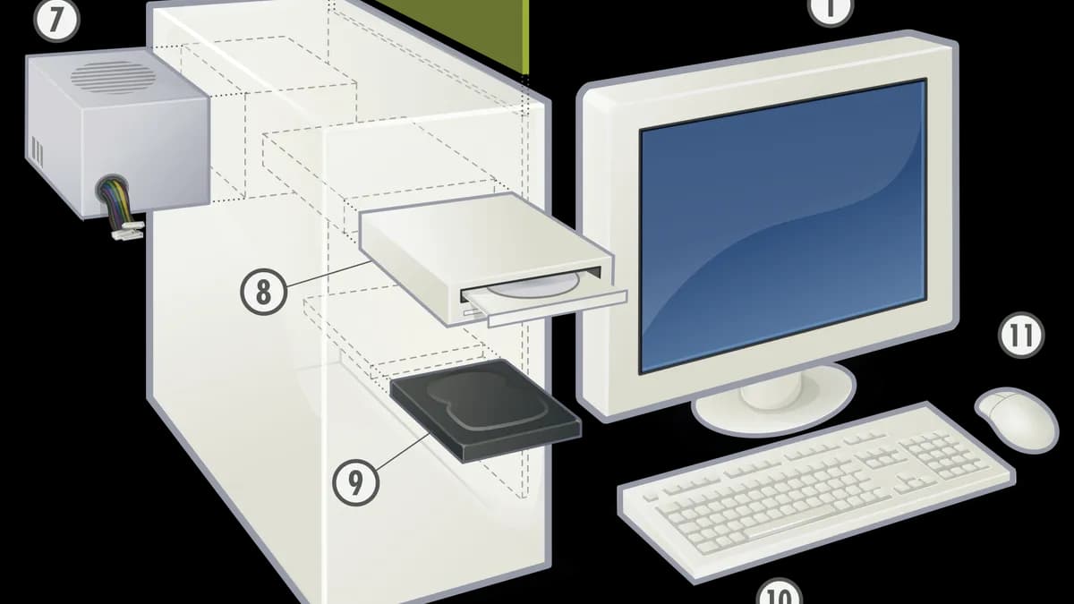 Illustration de l'article : Clavier de PC portable avec du liquide : que faire ?