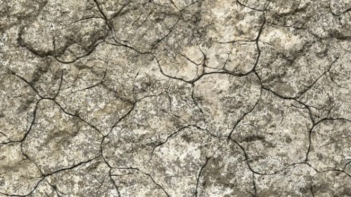 iPhone avec écran fissuré posé sur table