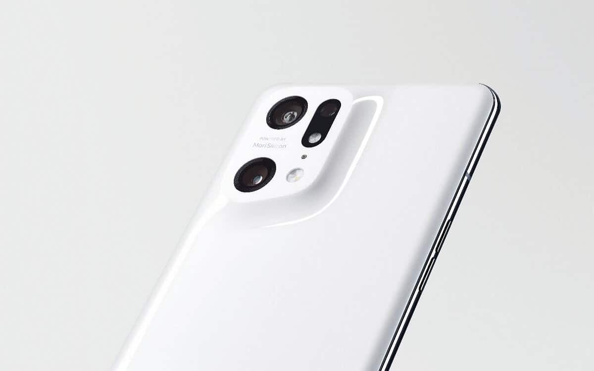Oppo Find X7 Pro vue arrière avec module Hasselblad