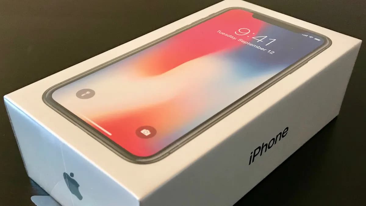 iPhone X