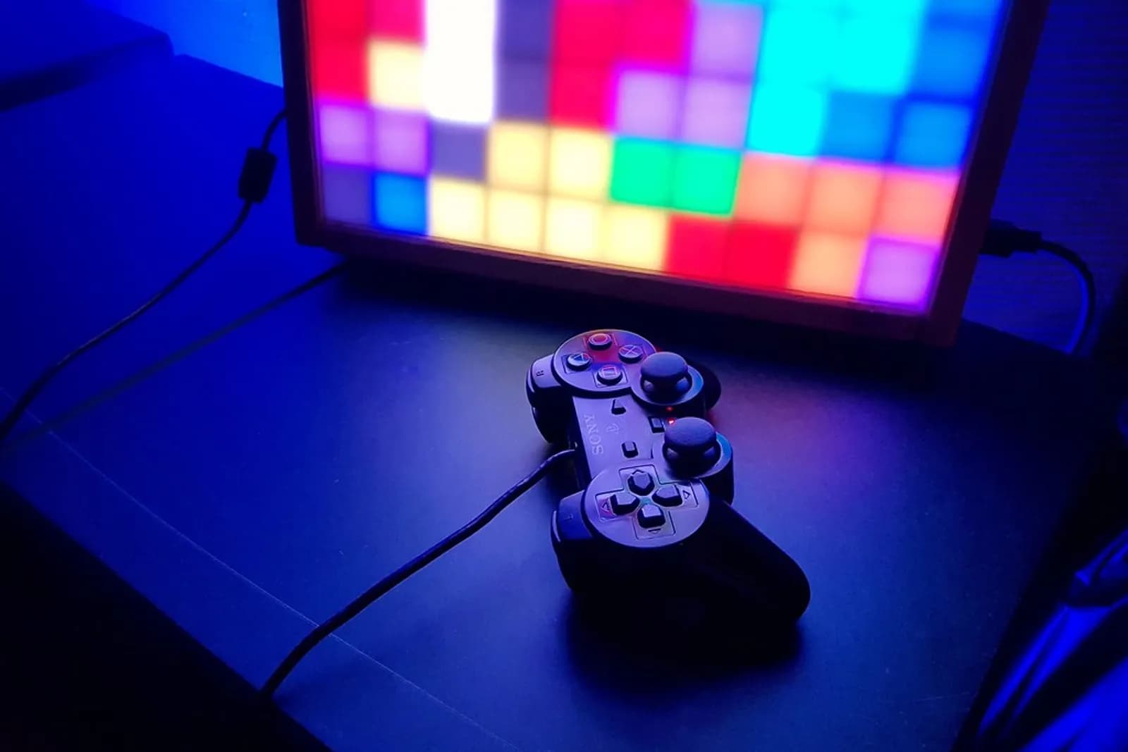 Console de jeu rétro