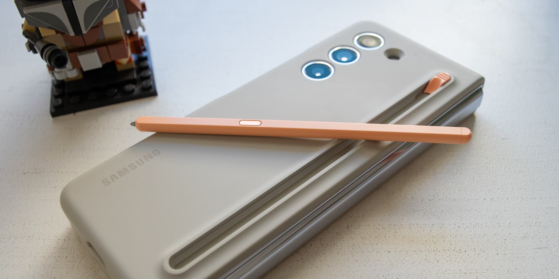 Stylet S-Pen sur tablette Samsung Galaxy Tab