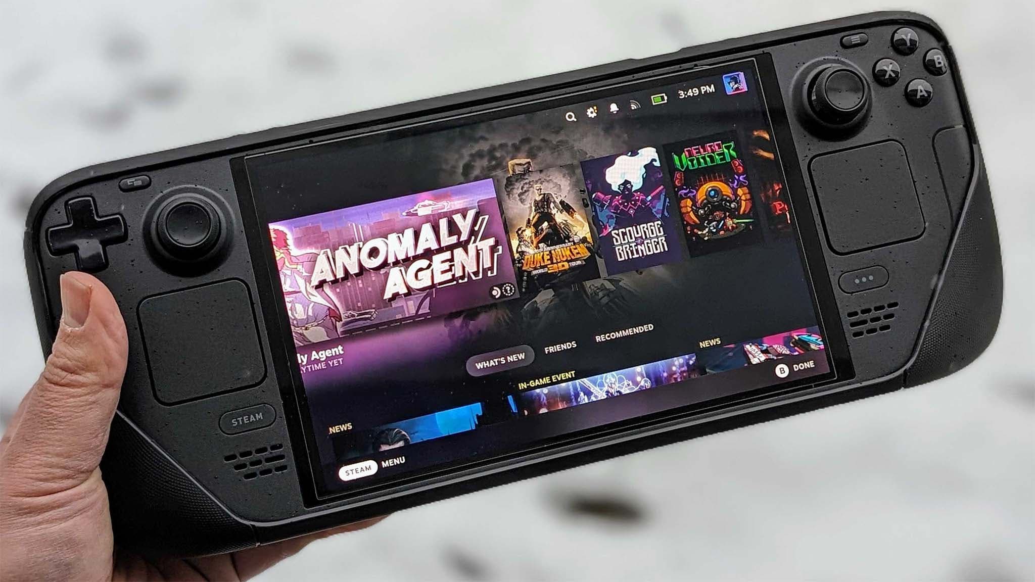 Console portable Steam Deck OLED de Valve