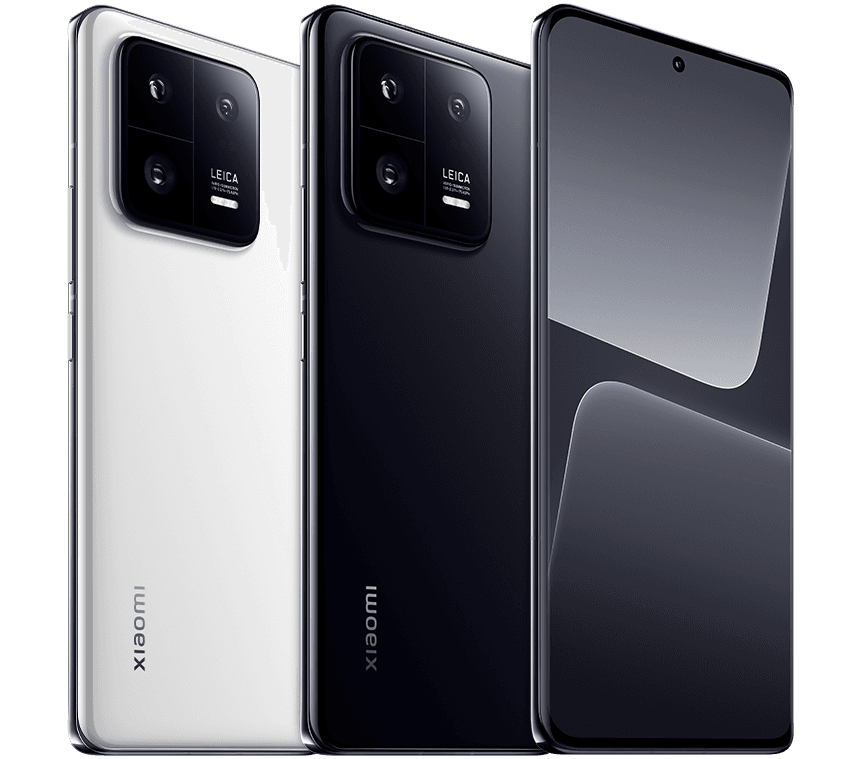 Xiaomi 13 Pro vue arrière céramique noir