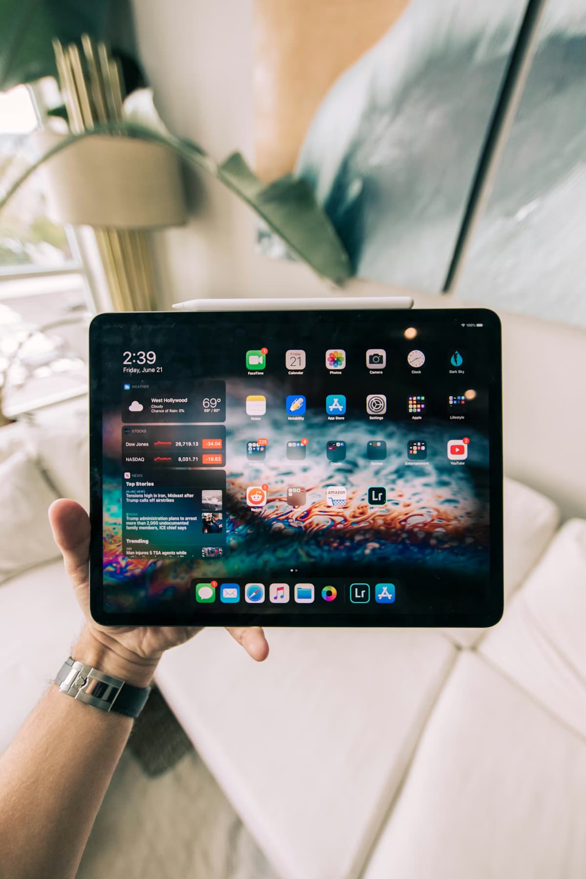 Illustration de l'article : Réparation écran iPad Pro M4 cassé : prix 2026
