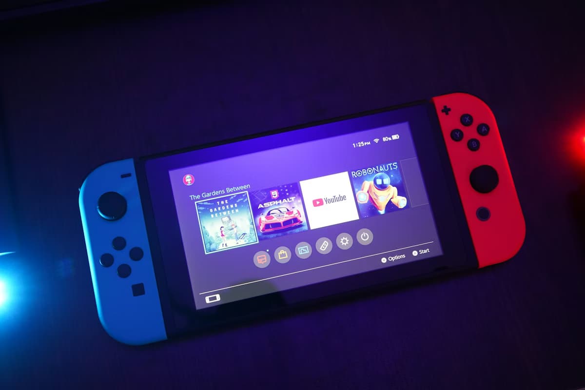 Nintendo Switch OLED modèle blanc
