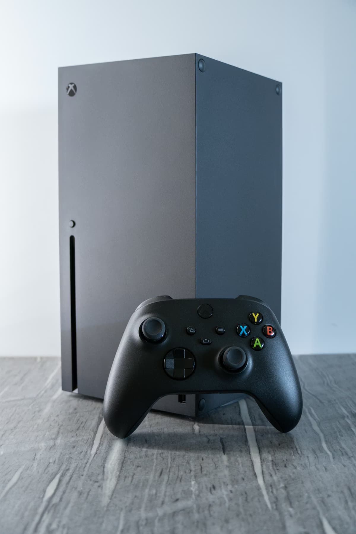 Xbox Series X noire