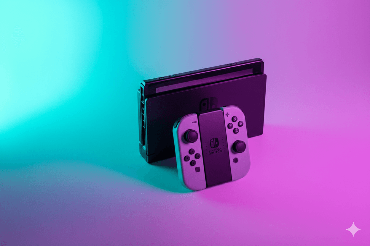 Nintendo Switch Modding - Installation de puces haute fidélité à Haulchin