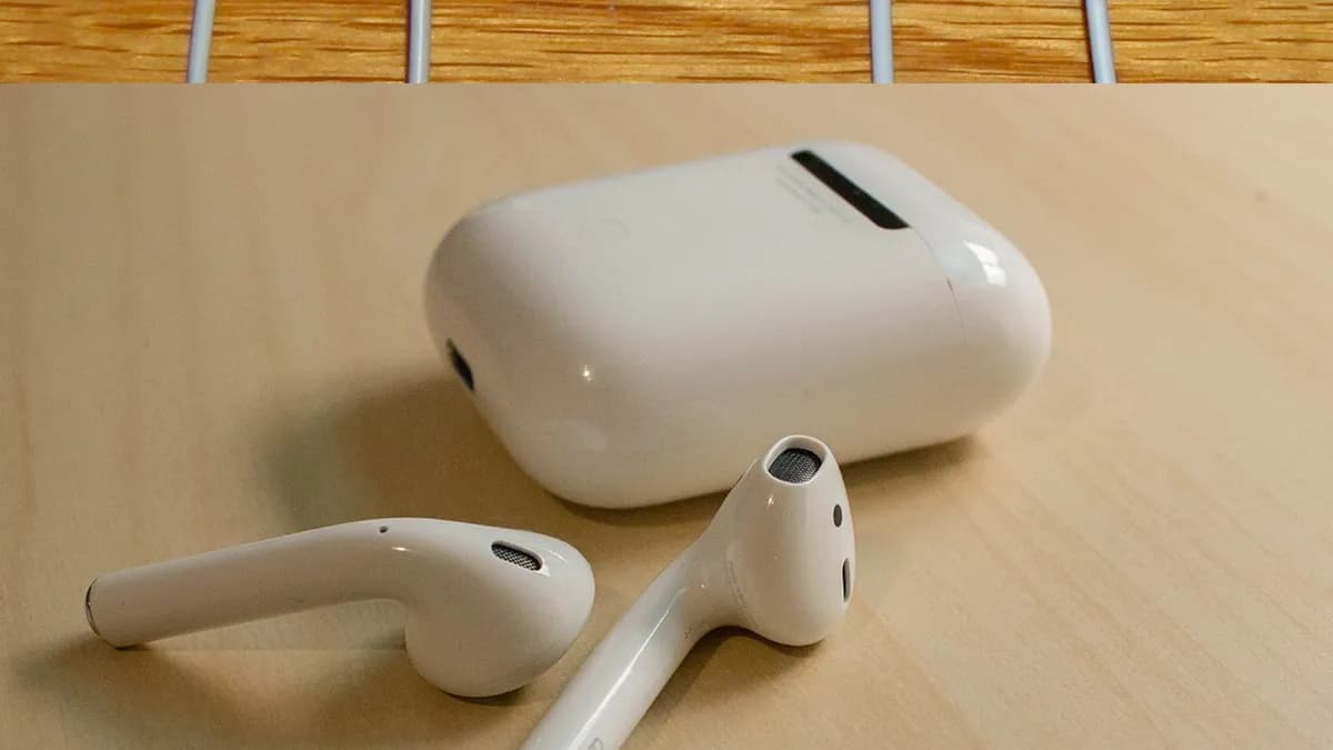 Écouteurs AirPods