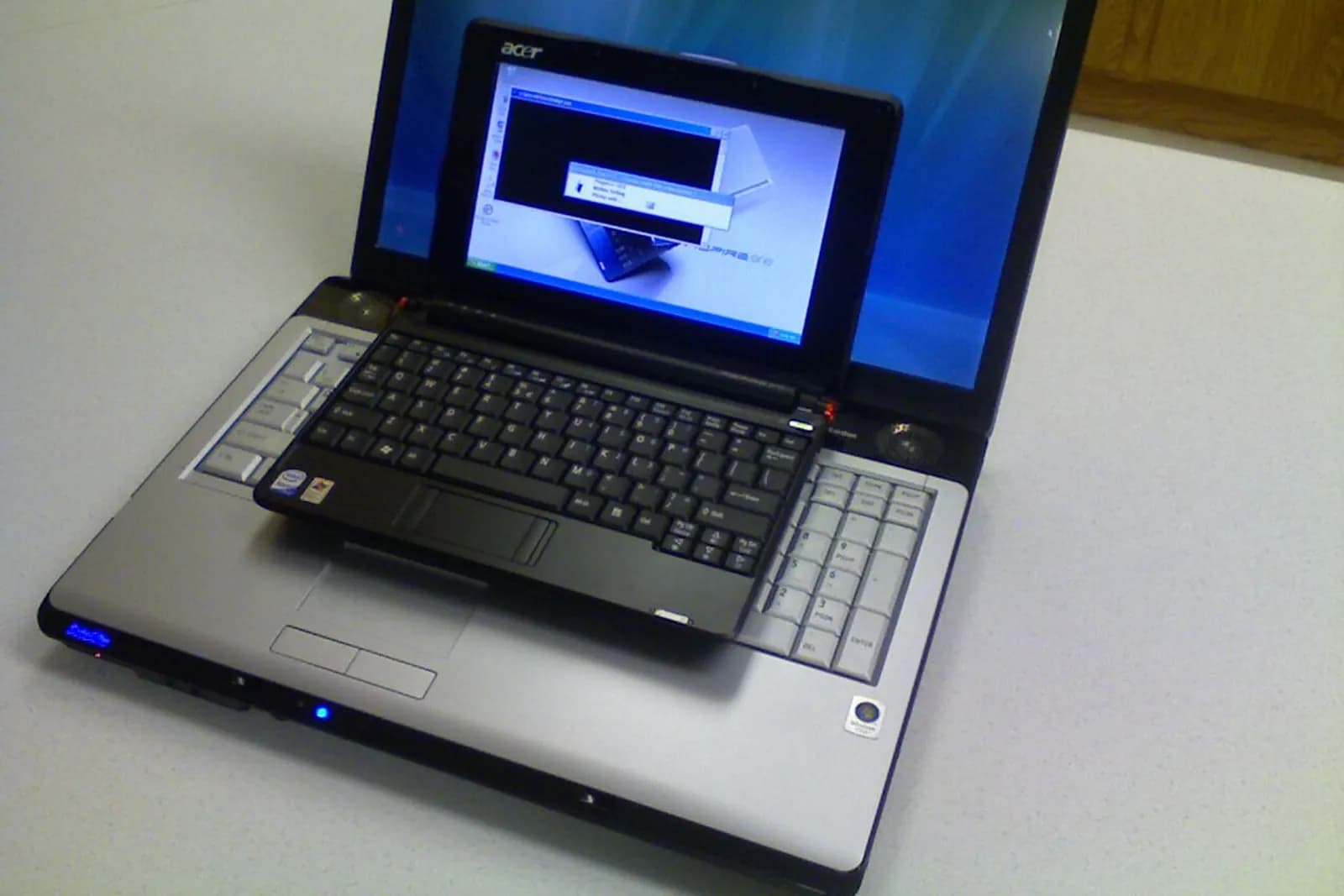 Connecteur de charge d'un PC portable