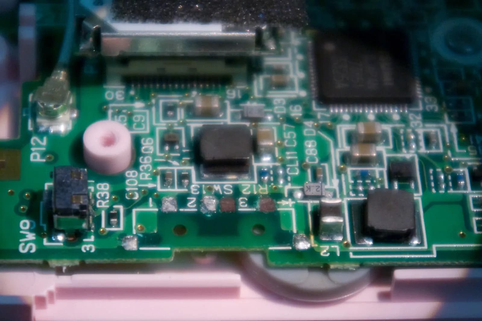 Réparation de carte mère