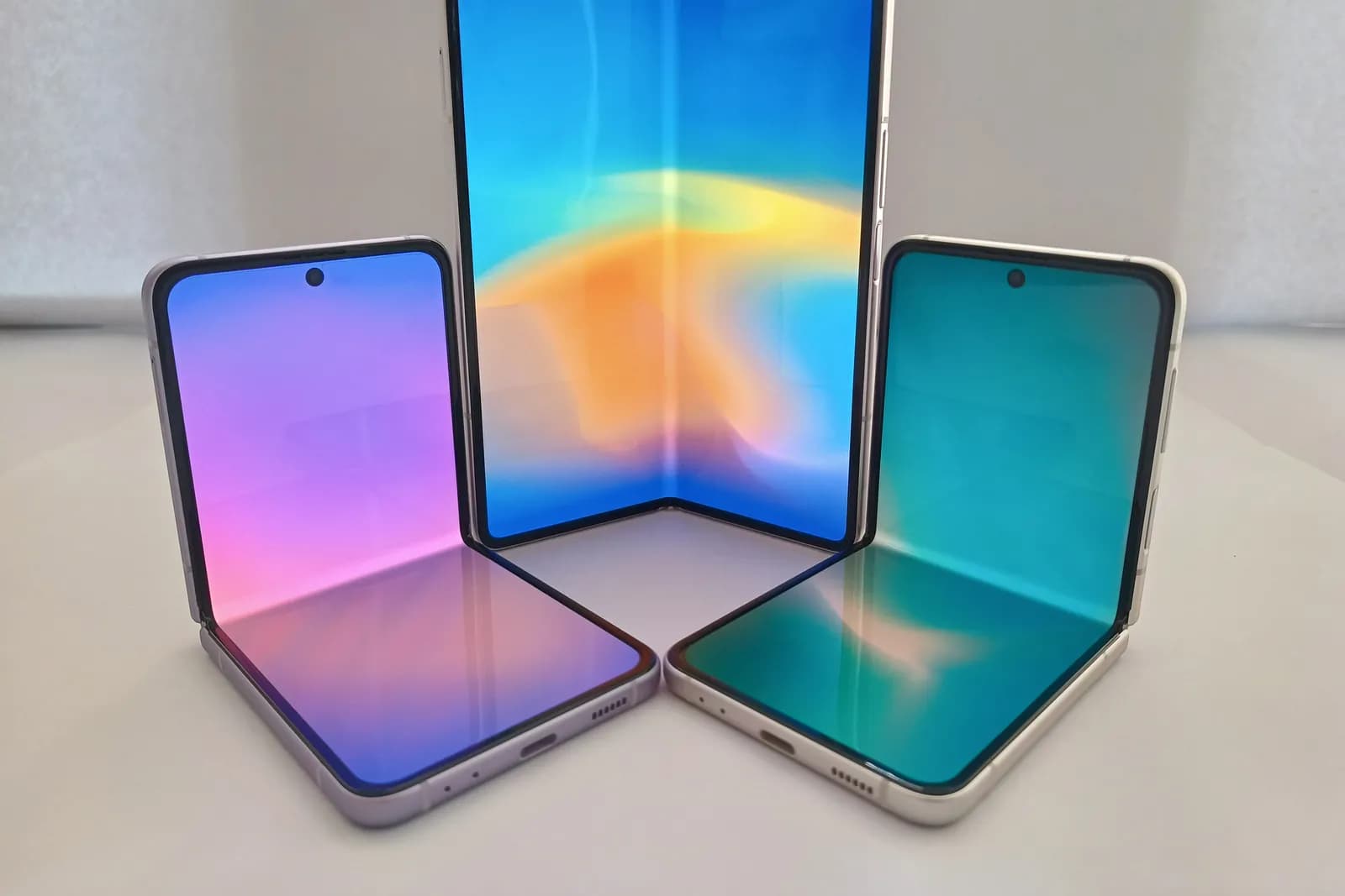 Smartphone pliable