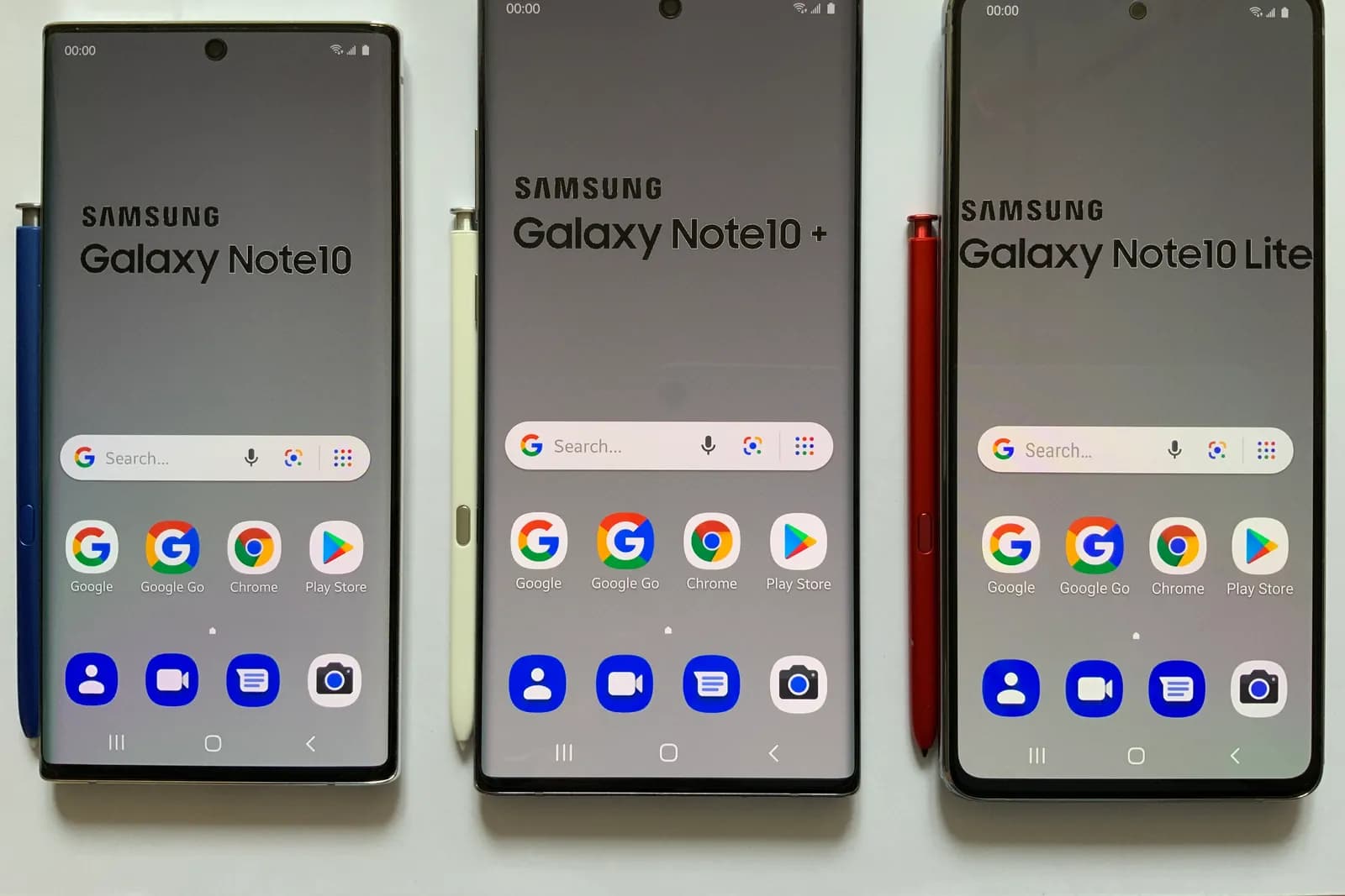 Samsung Galaxy à l'écran noir