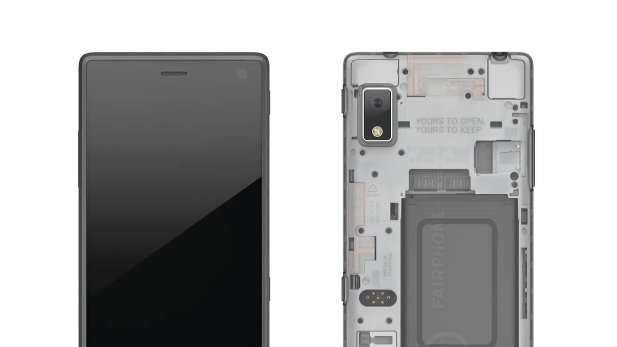 Haut-parleur et micro d'un iPhone en réparation