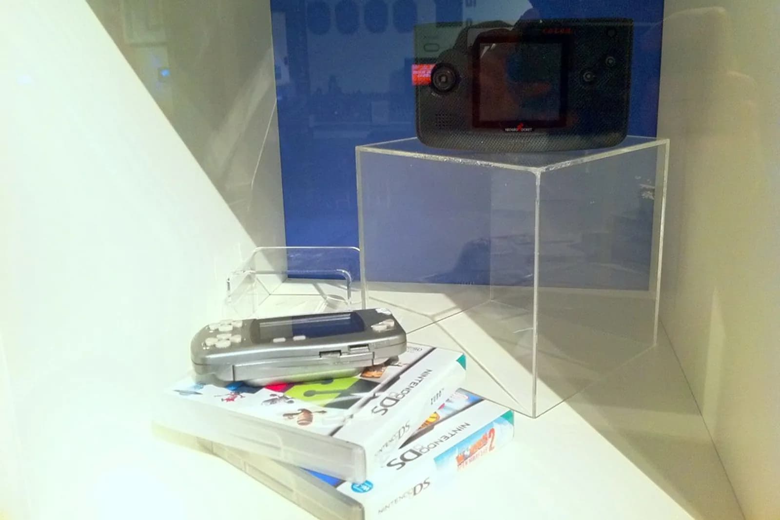 Console de jeu