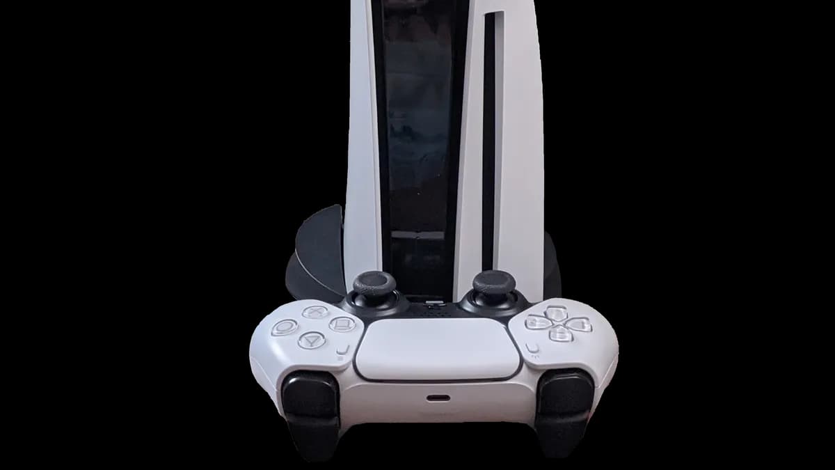 PlayStation 5 avec voyant lumineux