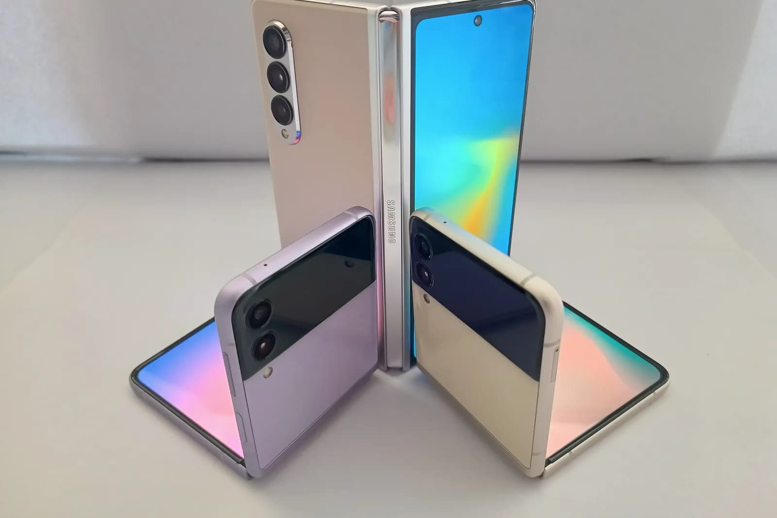 Smartphone pliable Galaxy Z Flip