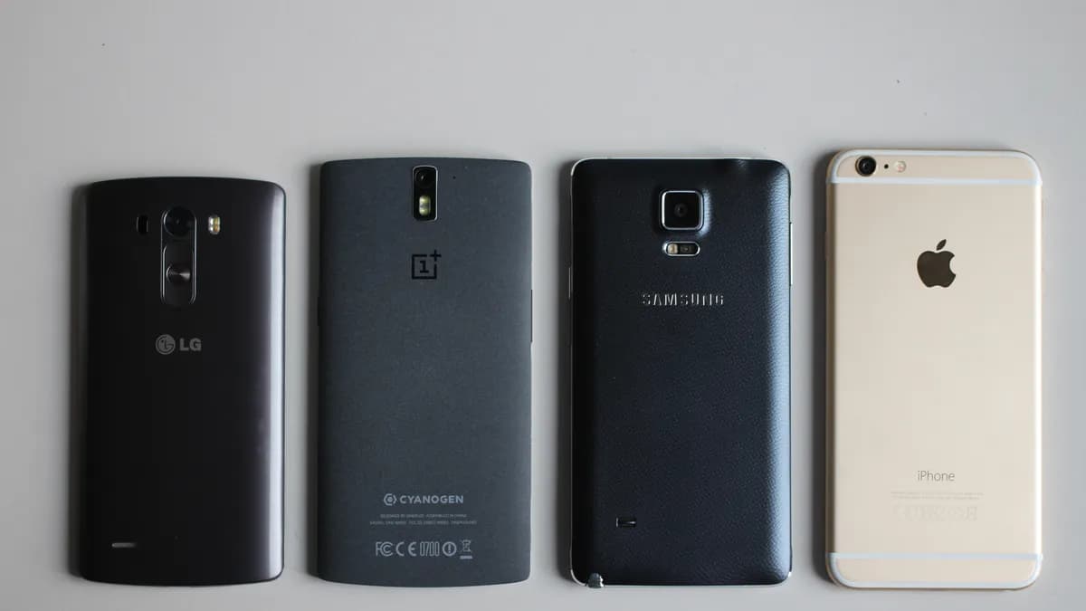 Smartphone OnePlus