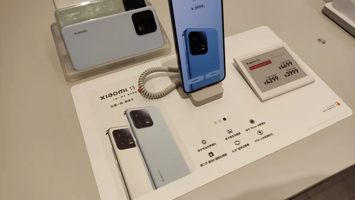 Smartphone Xiaomi