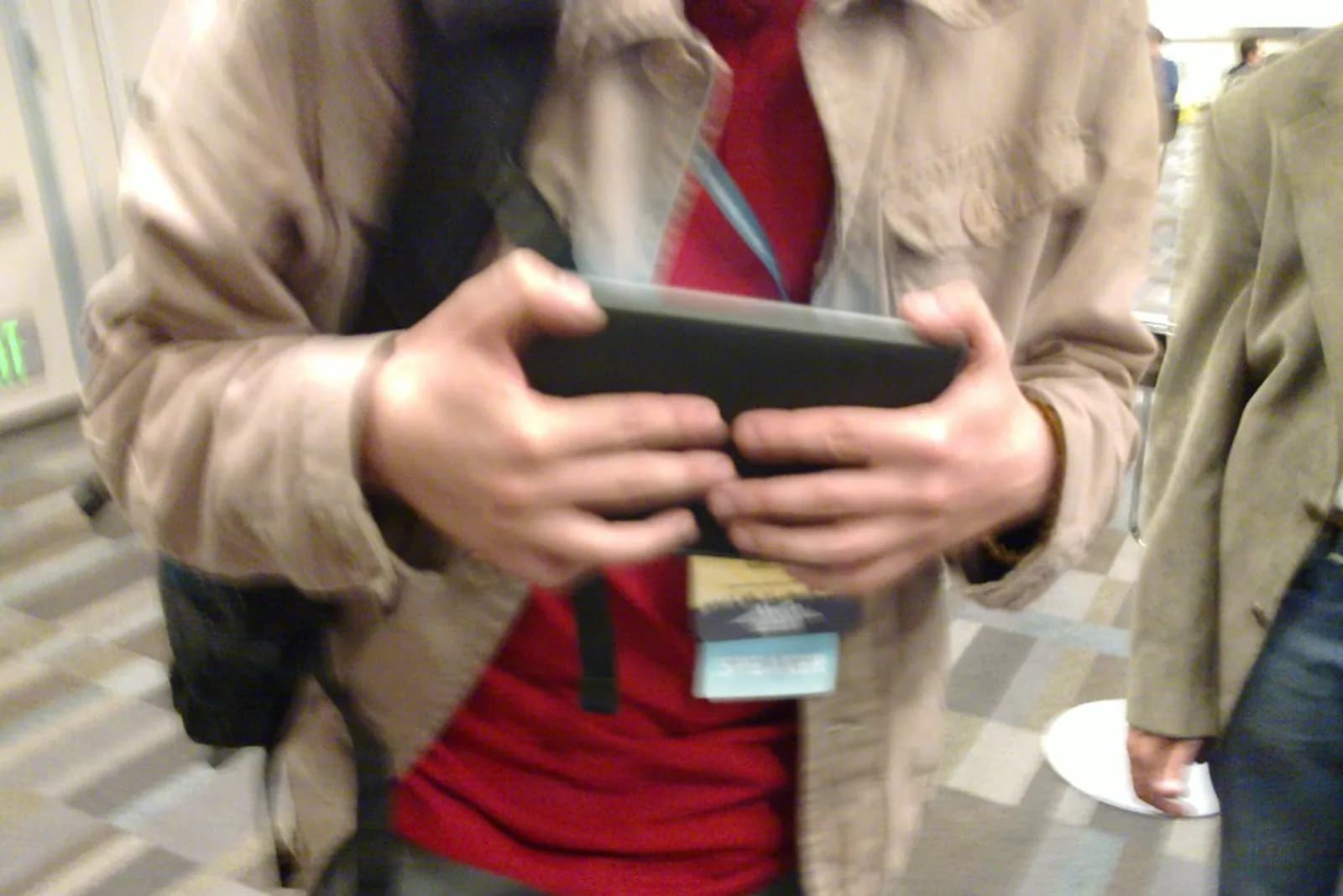 Tablette tactile