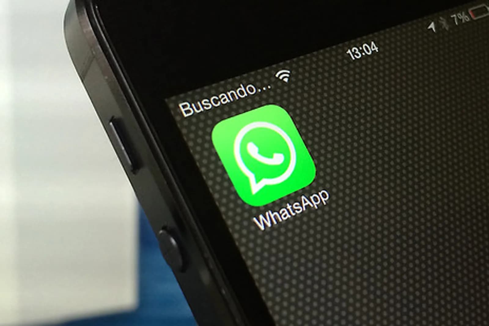 Application de messagerie sur smartphone