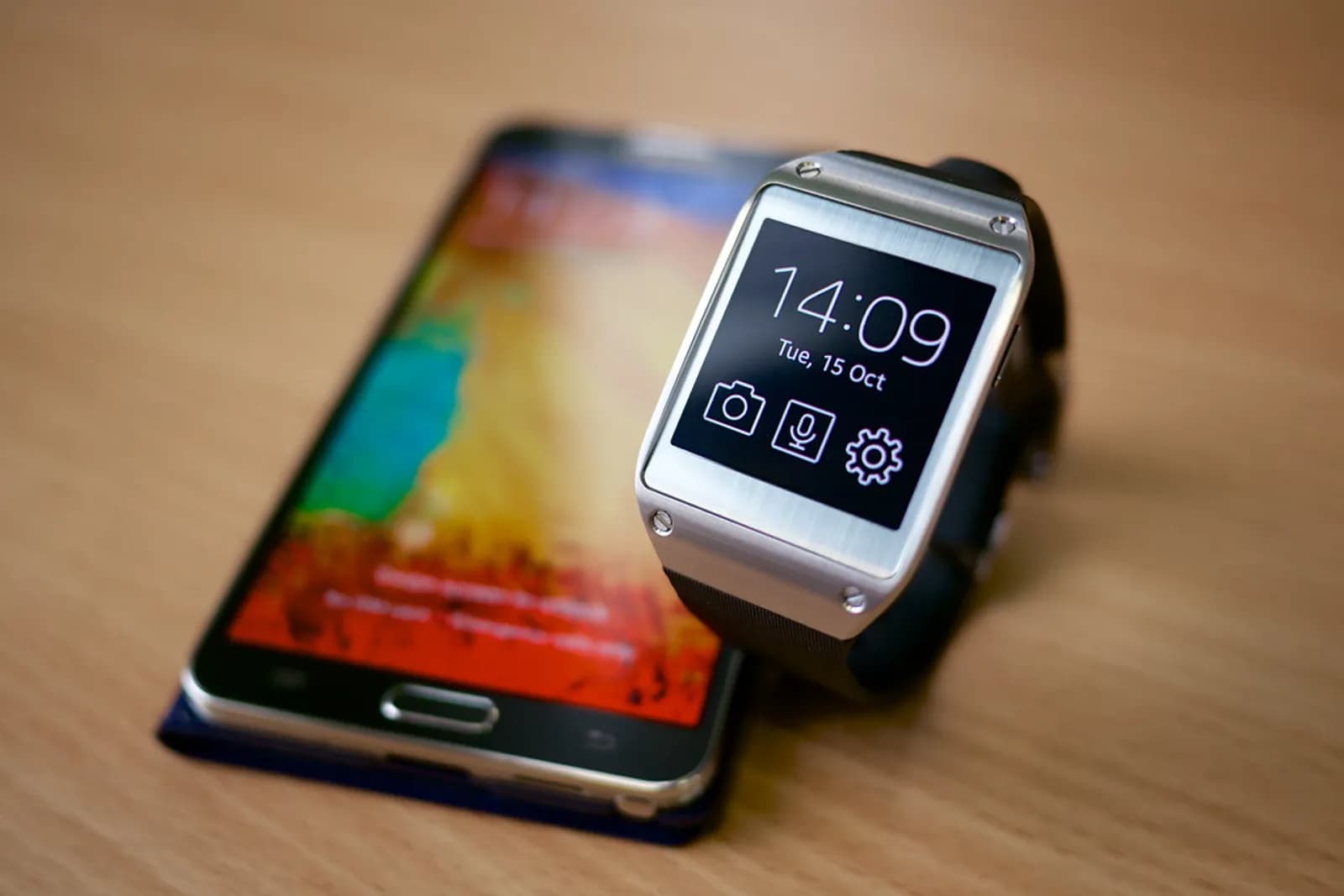 Apple Watch au verre fissuré