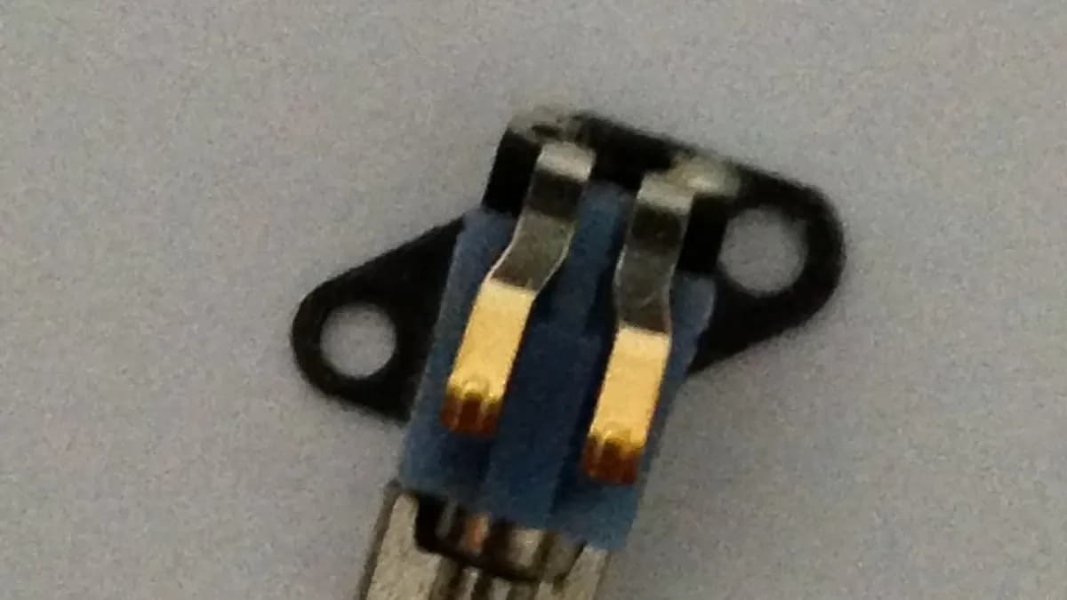 Composant interne d'un iPhone