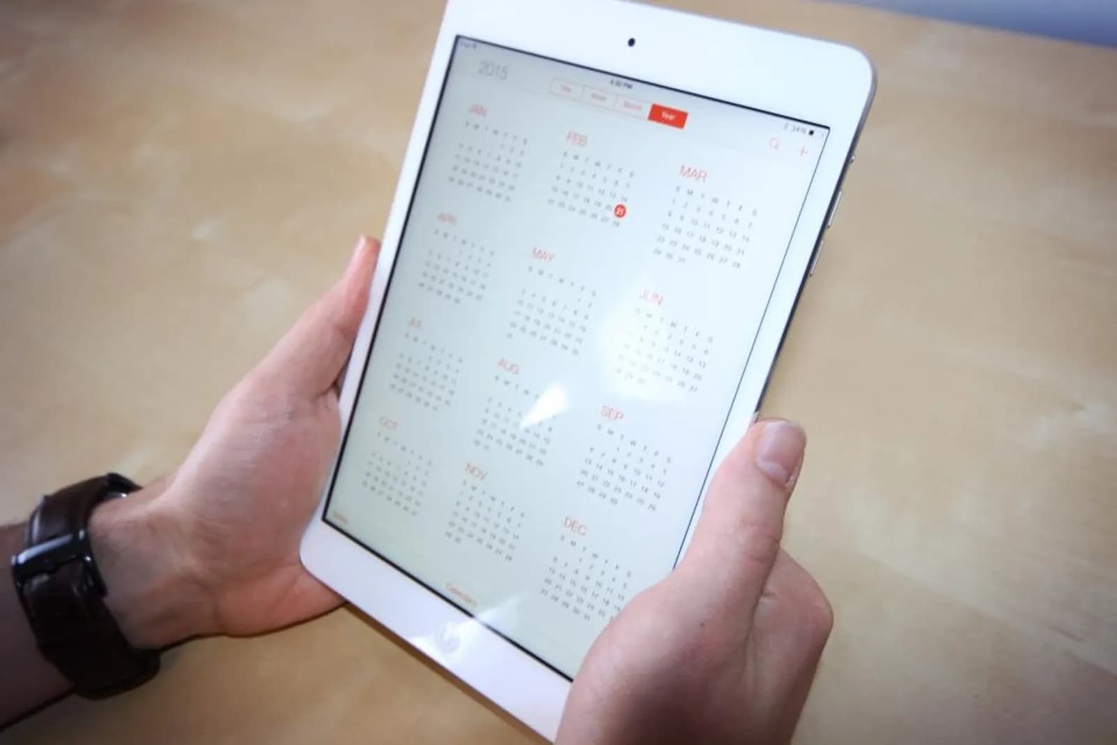 iPad en réparation