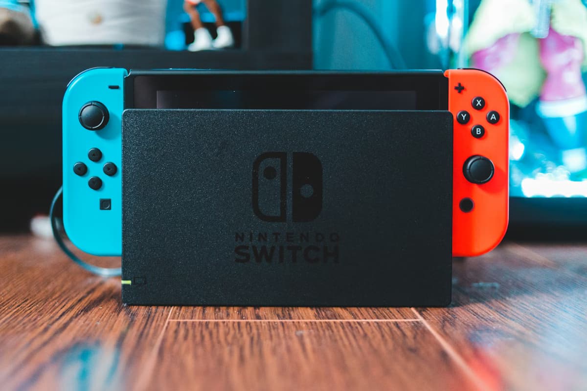 Nintendo Switch avec Joy-Con
