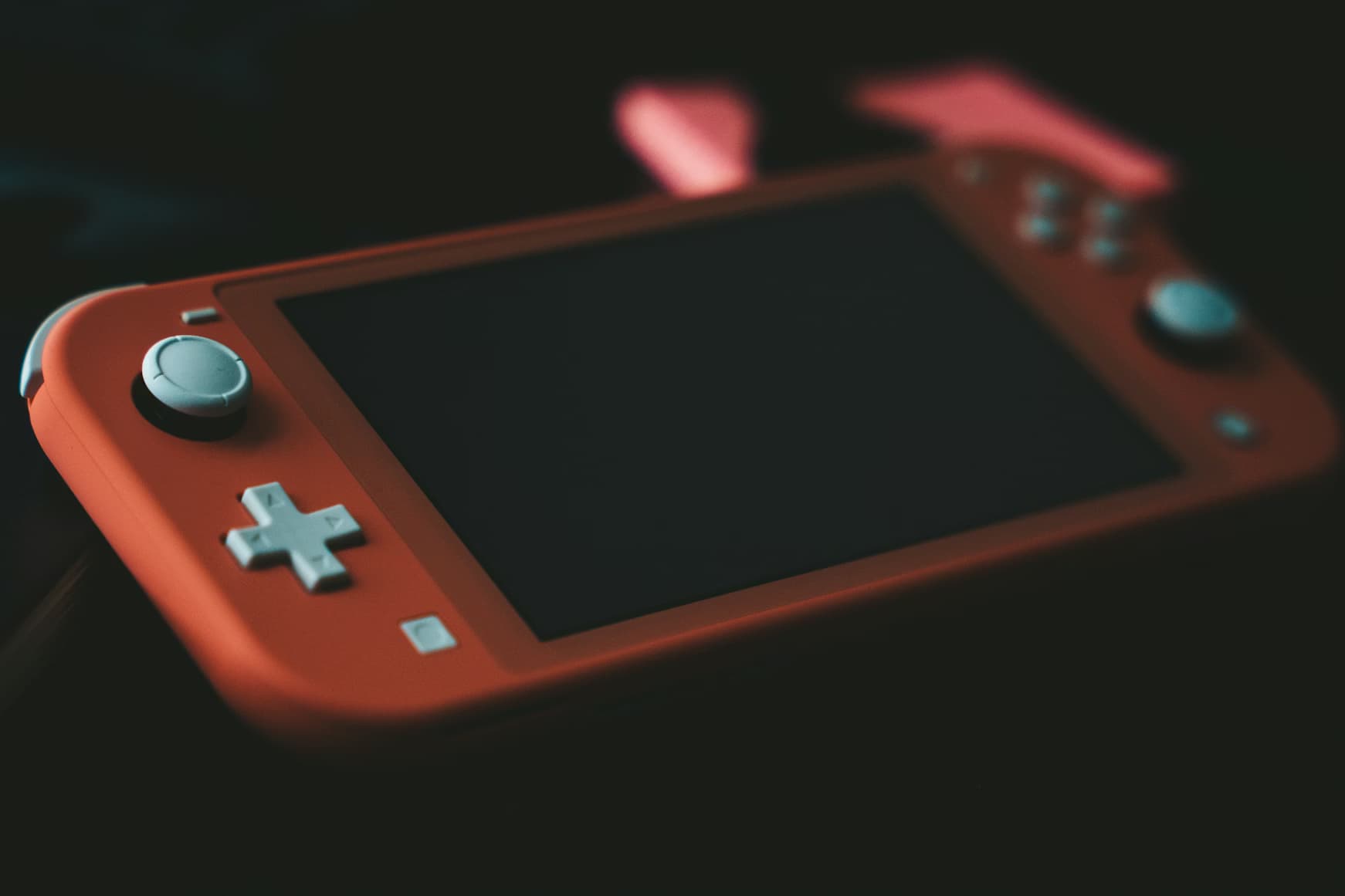 Nintendo Switch portée en mode portable