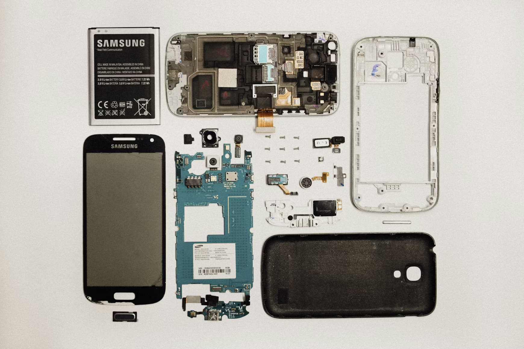 Réparation batterie Samsung Galaxy