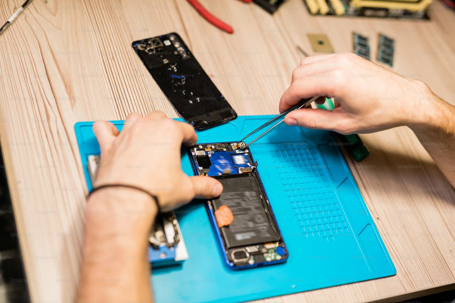Réparation téléphone à Valenciennes
